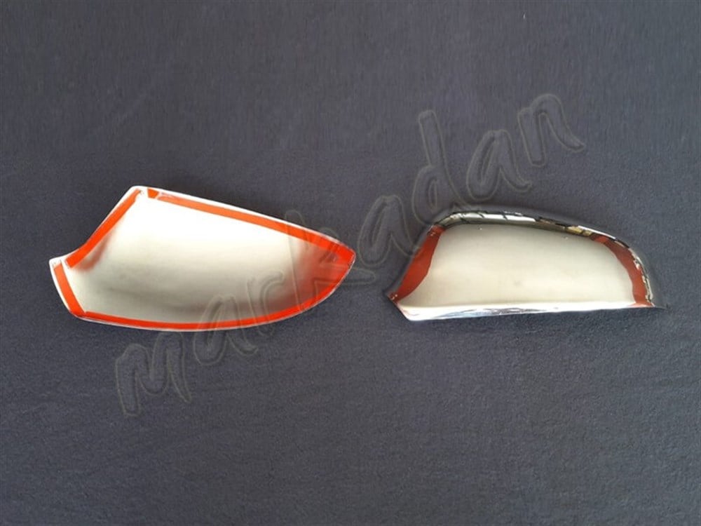 Markadan Opel Astra J Ayna Kapağı 2010 Sonrası 2 Parça Paslanmaz Çelik