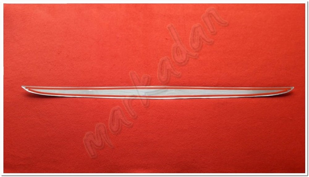 Markadan Opel Astra J HB Krom Bagaj Alt Çıta 2009-2015 Paslanmaz Çelik