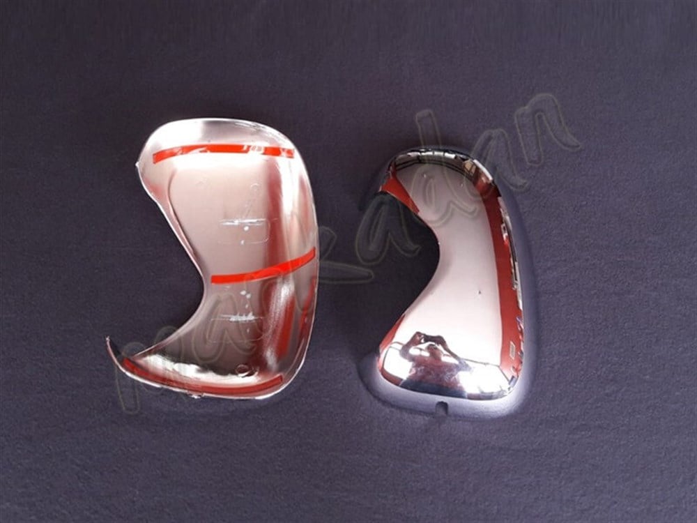 Markadan Opel Vivaro Ayna Kapağı 2001-2010 2 Parça Abs Krom
