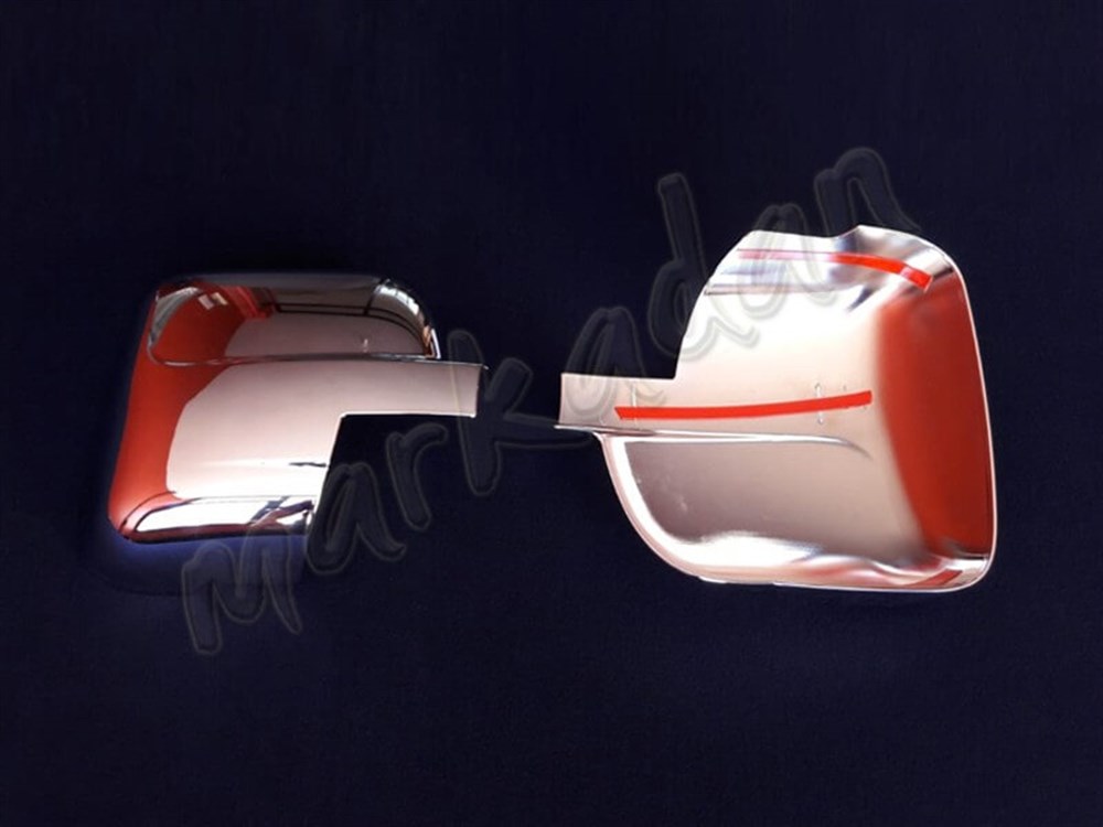 Markadan Opel Vivaro Ayna Kapağı 2014-2019 2 Parça Abs Krom