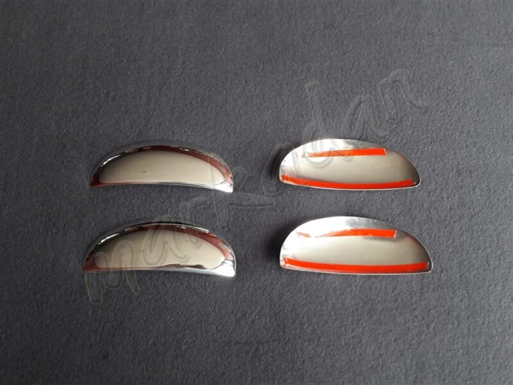 Markadan Peugeot 206 Kapı Kolu 1998-2012 4 Kapı Paslanmaz Çelik