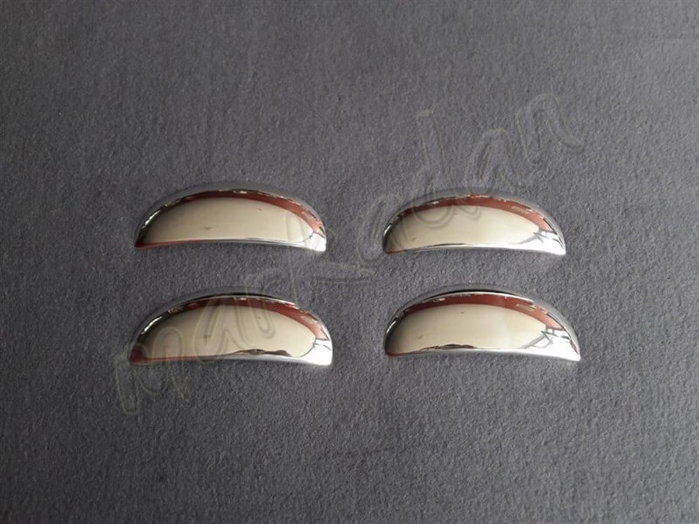 Markadan Peugeot 206 Kapı Kolu 1998-2012 4 Kapı Paslanmaz Çelik