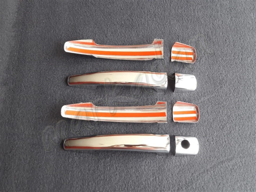 Markadan Peugeot 5008 Kapı Kolu 2010-2016 4 Kapı Paslanmaz Çelik