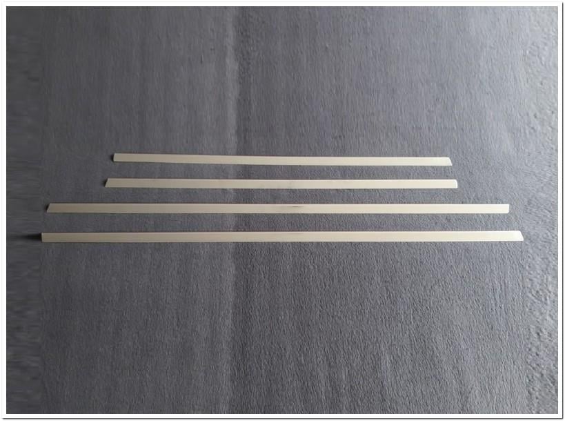 Markadan Peugeot 508 Krom Cam Çıtası 2010-2018 4 Parça Paslanmaz Çelik