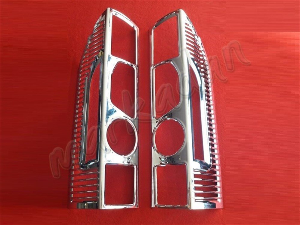 Markadan Peugeot Boxer Stop Çerçevesi 2006-2014 2 Parça Abs Krom