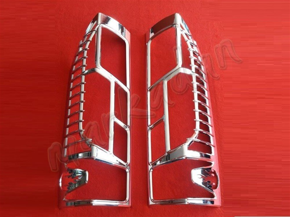 Markadan Peugeot Boxer Stop Çerçevesi 2014 Sonrası 2 Parça Abs Krom