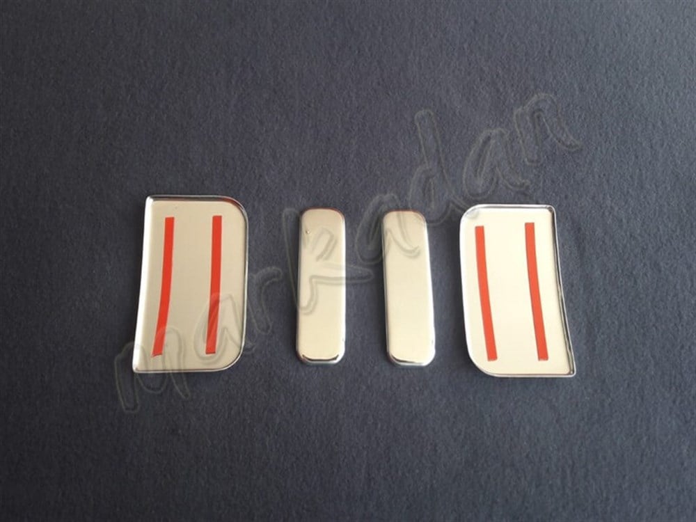 Markadan Peugeot Partner Kapı Kolu 1996-2008 4 Kapı Paslanmaz Çelik