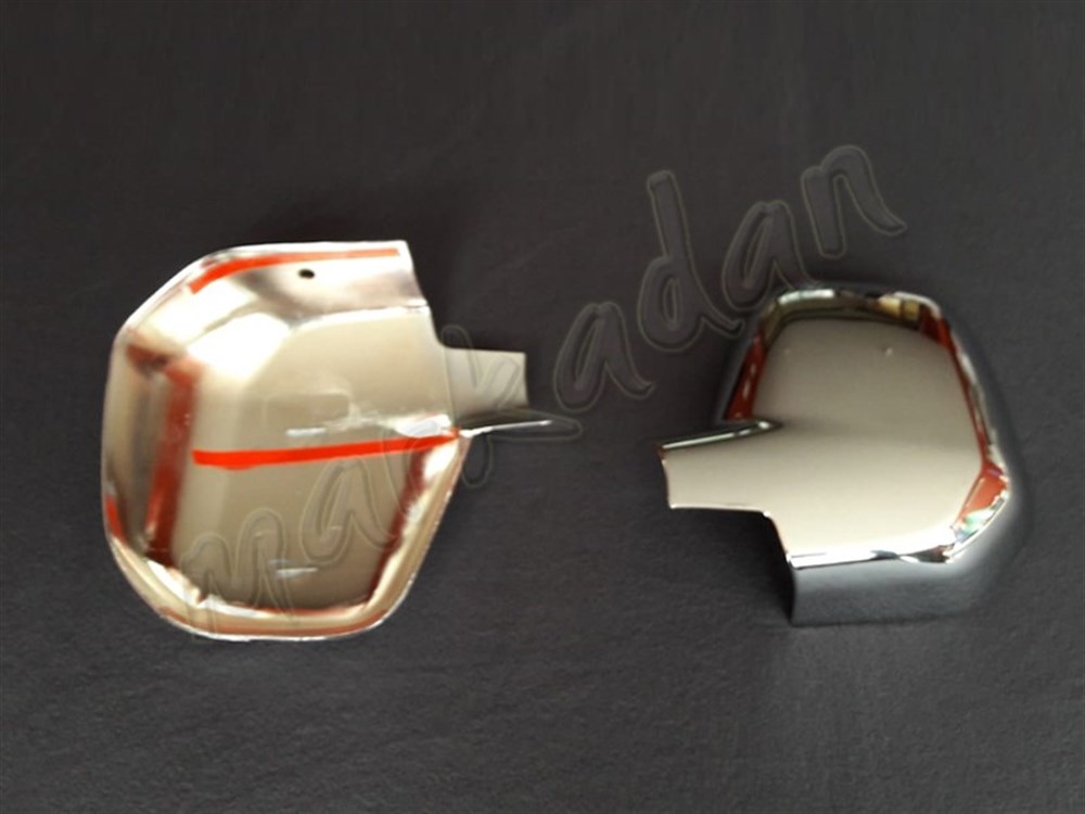Markadan Peugeot Partner Tepee Ayna Kapağı 2008-2011 2 Parça Abs Krom
