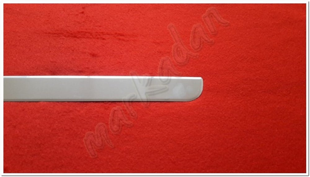 Markadan Peugeot Partner Tepee Krom Bagaj Alt Çıta 2008-2018 Paslanmaz Çelik