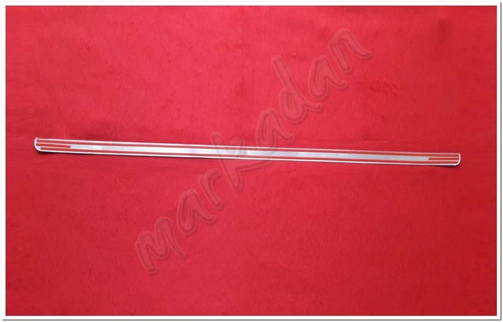 Markadan Peugeot Partner Tepee Krom Bagaj Alt Çıta 2008-2018 Paslanmaz Çelik