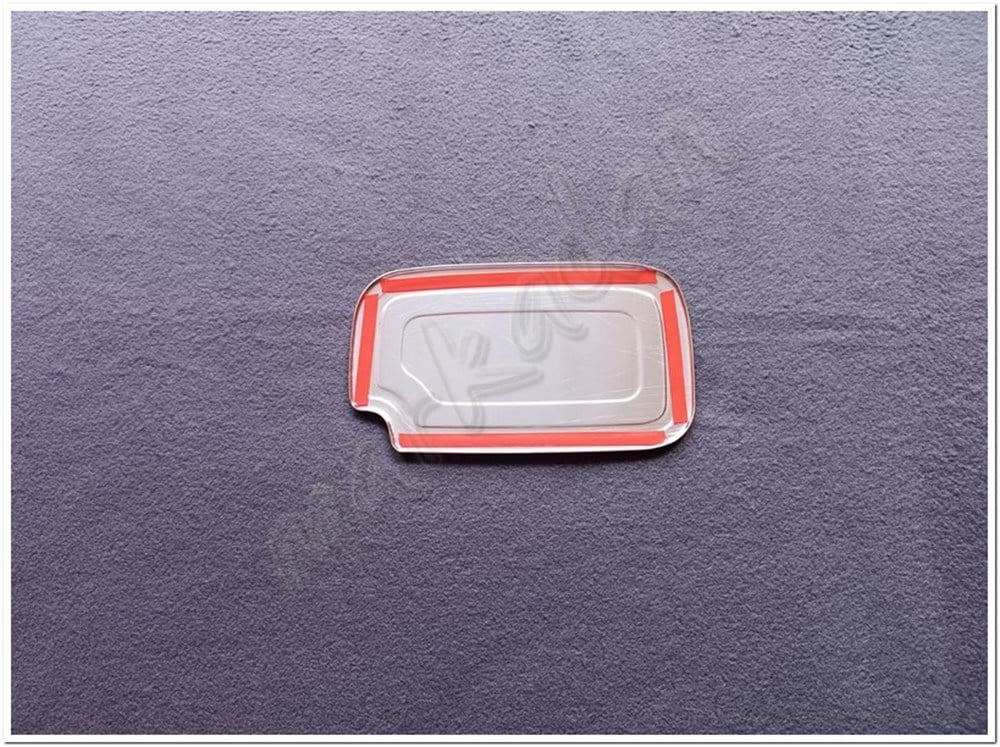 Markadan Peugeot Partner Tepee Krom Depo Kapağı 2008-2018 Paslanmaz Çelik