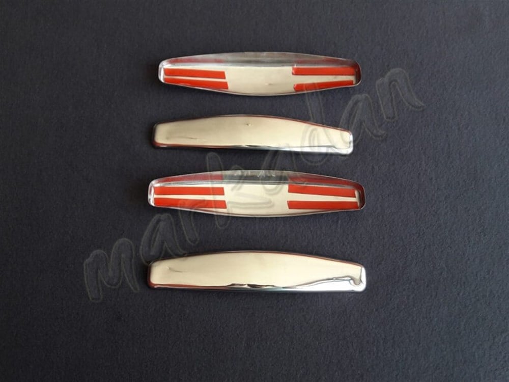 Markadan Renault Clio Symbol Kapı Kolu 2009-2012 4 Kapı Paslanmaz Çelik