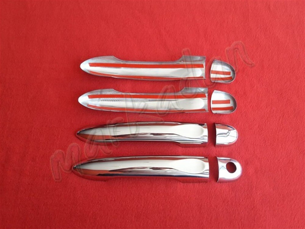 Markadan Renault Grand Scenic Kapı Kolu 2010 Sonrasi 4 Kapı Paslanmaz Çelik