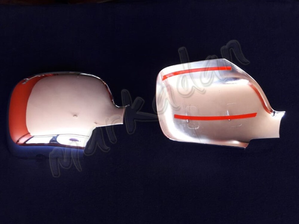 Markadan Renault Kangoo Ayna Kapağı 2008-2013 2 Parça Abs Krom