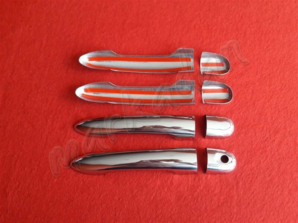 Markadan Renault Kangoo Kapı Kolu 2008 Sonrası 4 Kapı Paslanmaz Çelik