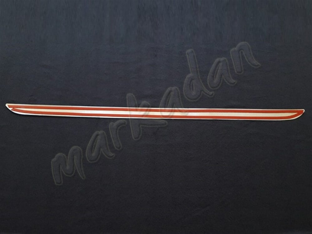 Markadan Renault Megane 4 Sedan Bagaj Alt Çıta 2016 Sonrası Paslanmaz Çelik