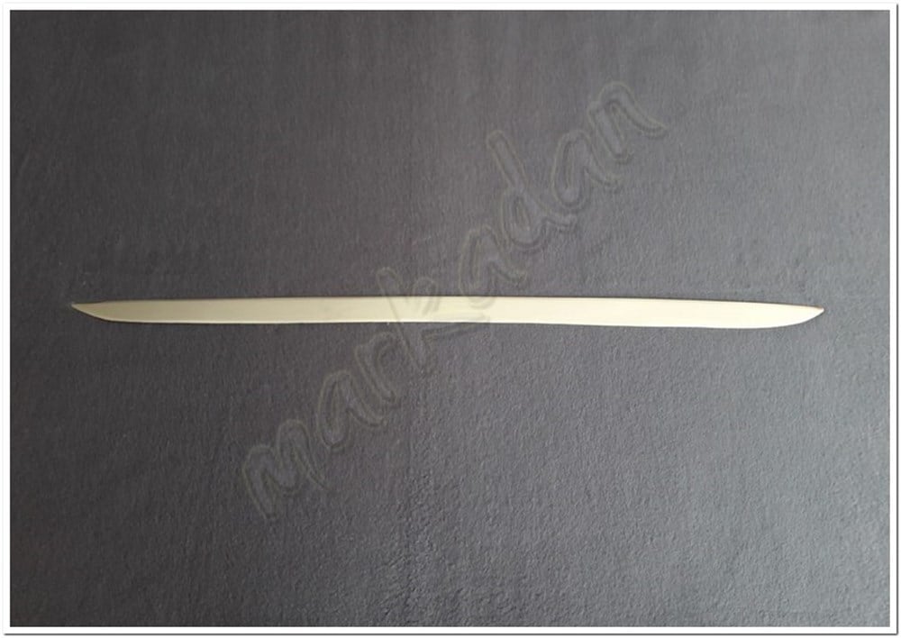 Markadan Renault Symbol Krom Bagaj Alt Çıta 2013-2016 Paslanmaz Çelik