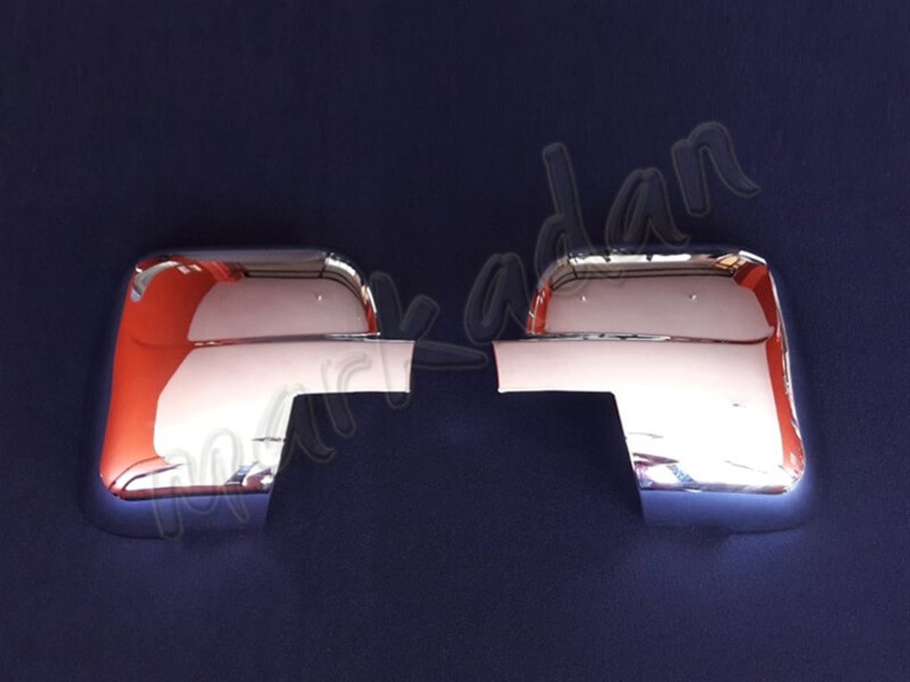 Markadan Renault Trafic Ayna Kapağı 2015 Sonrası 2 Parça Abs Krom