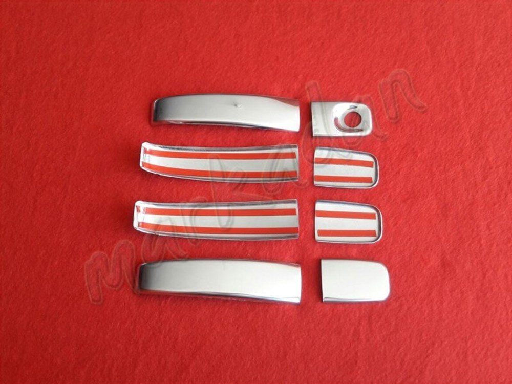 Markadan Renault Trafic Kapı Kolu 2001-2014 4 Kapı Paslanmaz Çelik