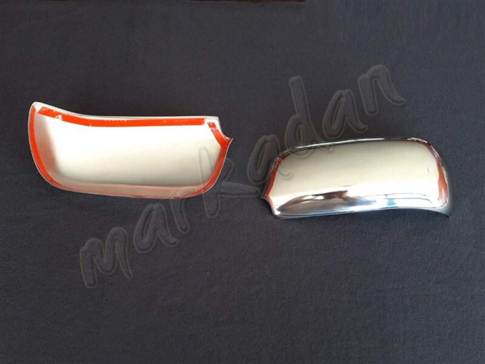 Markadan Skoda Octavia Ayna Kapağı 2000-2004 2 Parça Paslanmaz Çelik