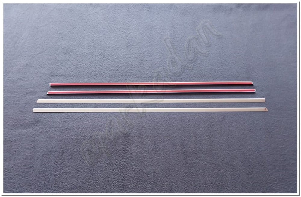 Markadan Suzuki Grand Vitara Krom Cam Çıtası 2006-2011 4 Parça Paslanmaz Çelik