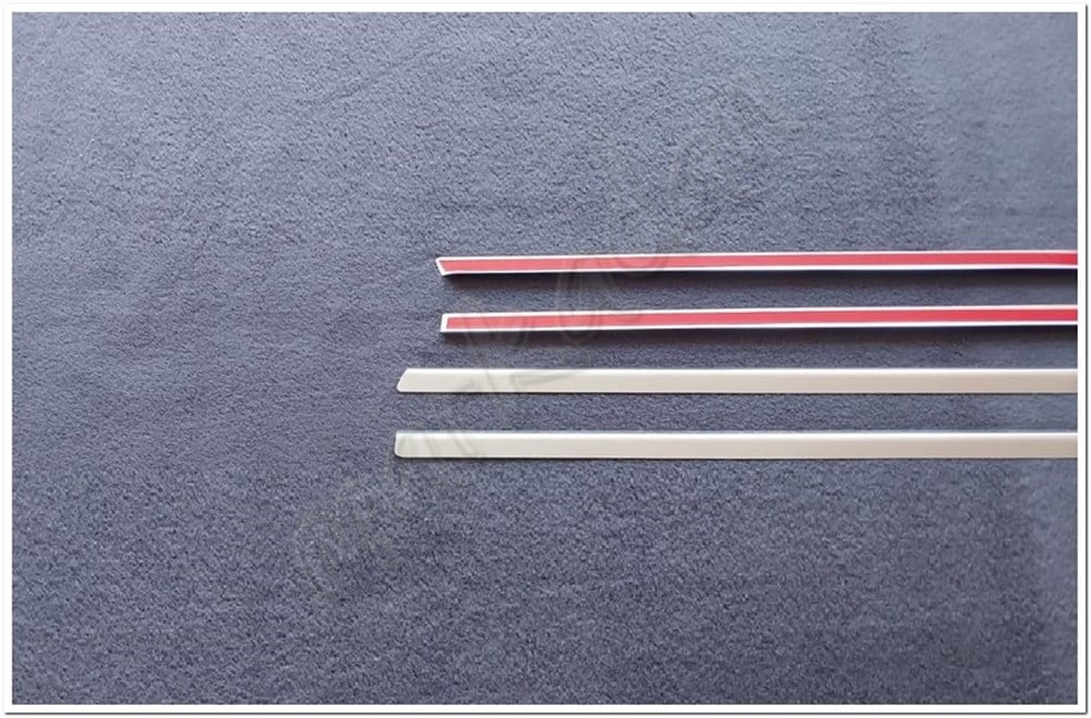 Markadan Suzuki Grand Vitara Krom Cam Çıtası 2006-2011 4 Parça Paslanmaz Çelik