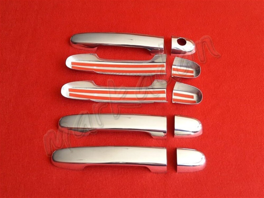 Markadan Toyota Rav 4 Sensörsüz Kapı Kolu 2006-2012 5 Kapı Paslanmaz Çelik