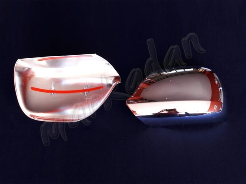 Markadan VW Amarok Ayna Kapağı 2010 Sonrası 2 Parça Abs Krom