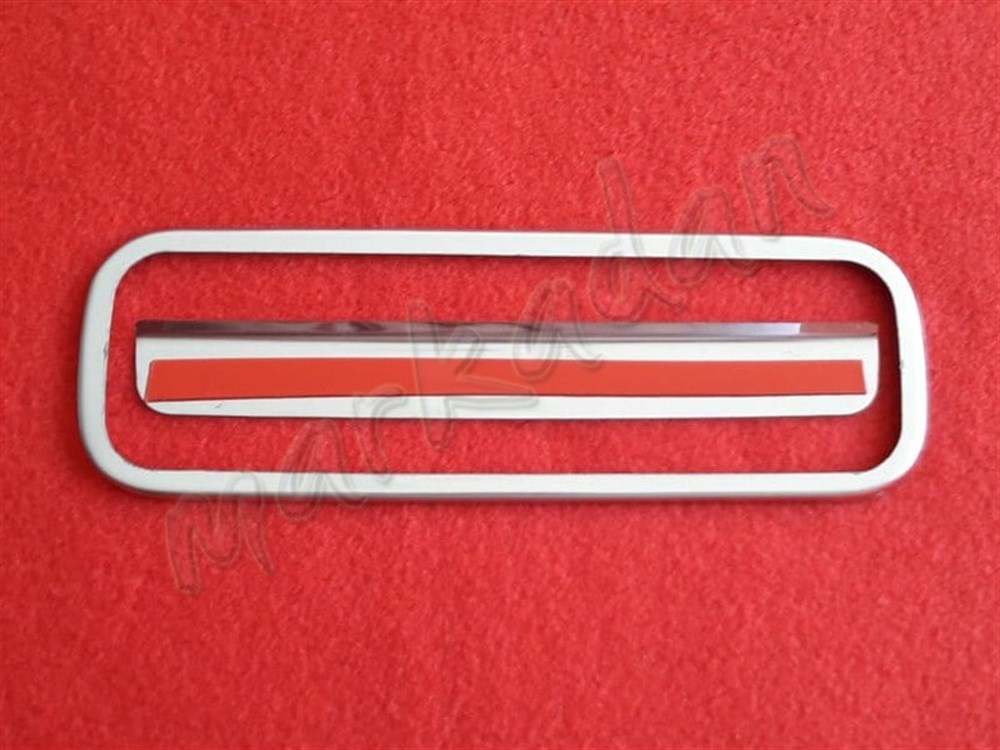 Markadan VW Caddy Bagaj Açma 2010-2014 2 Parça Paslanmaz Çelik