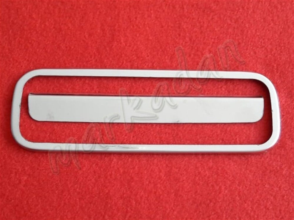 Markadan VW Caddy Bagaj Açma 2010-2014 2 Parça Paslanmaz Çelik