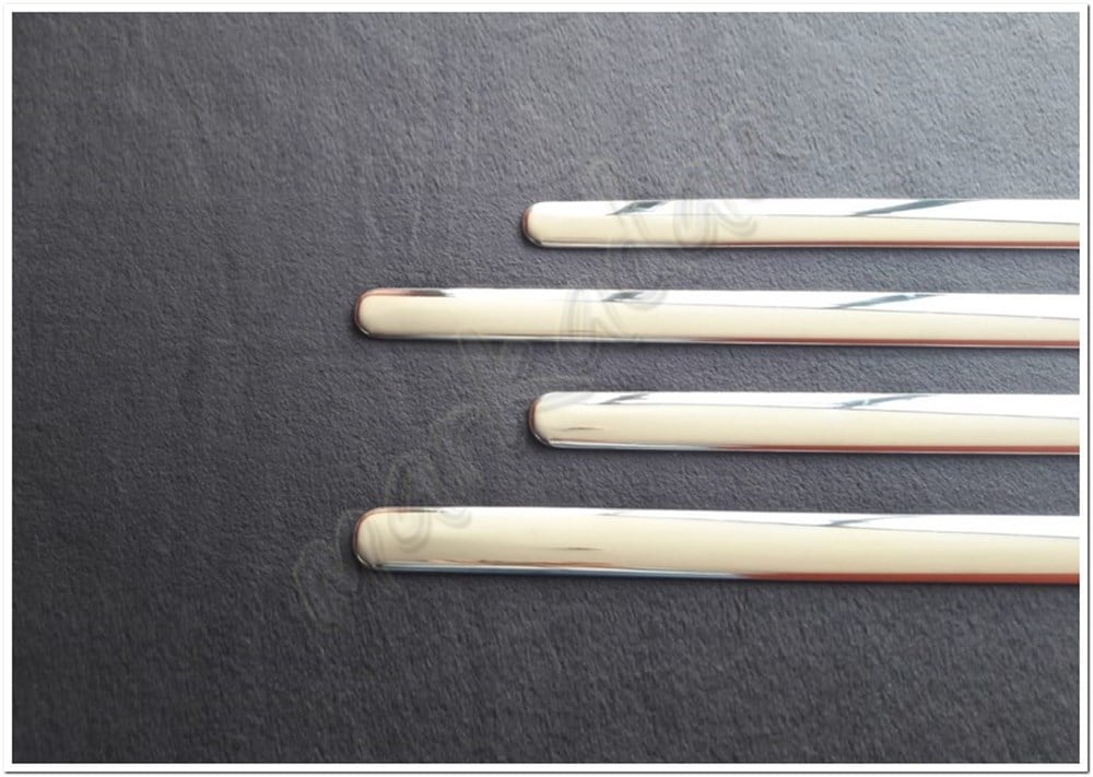 Markadan VW Caddy Krom Yan Kapı Çıtası 2004-2014 4 Parça Paslanmaz Çelik