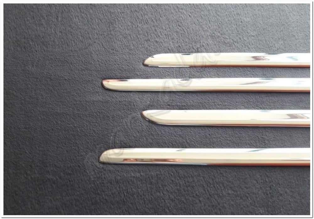 Markadan VW Caddy Krom Yan Kapı Çıtası 2015-2020 4 Parça Paslanmaz Çelik