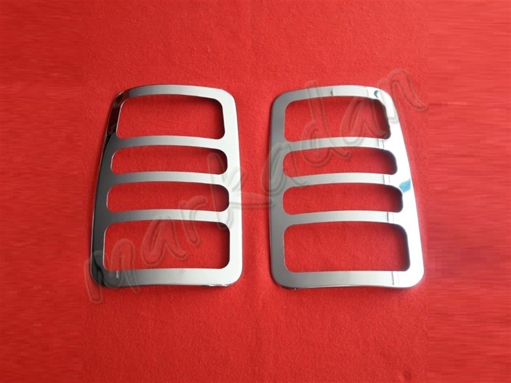 Markadan VW Caddy Stop Çerçevesi 2004-2014 2 Parça Paslanmaz Çelik