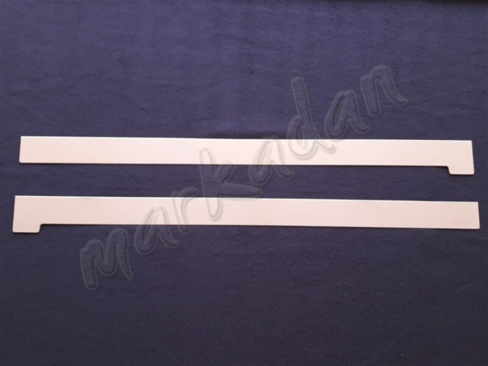 Markadan VW Caddy Sürgülü Kapı Çıtası 2004-2014 2 Parça Paslanmaz Çelik