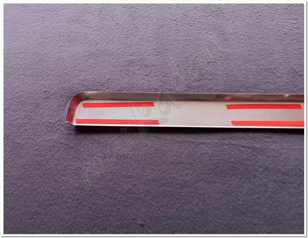 Markadan VW Crafter Krom Bagaj Çıtası 2017 Sonrası Paslanmaz Çelik