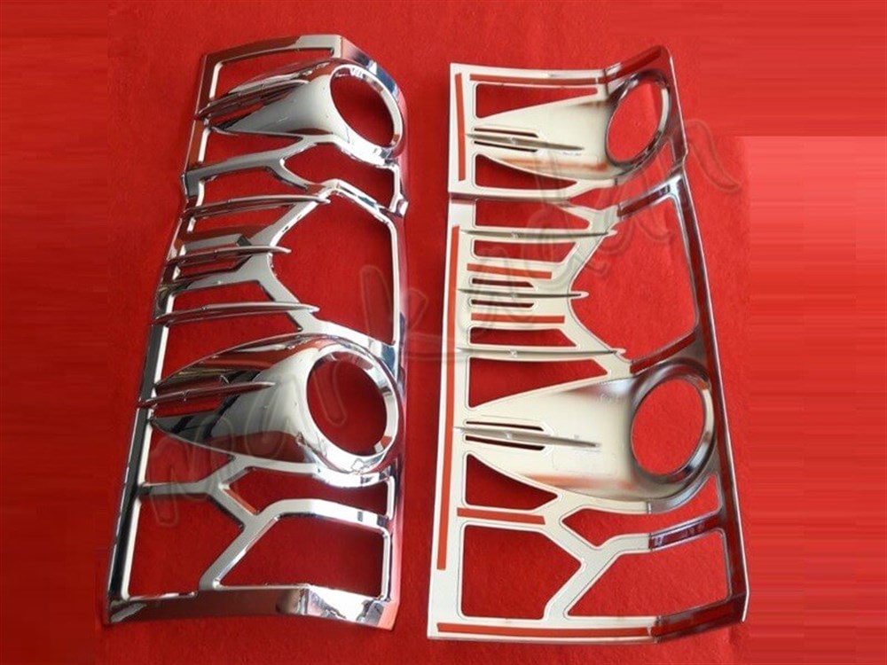 Markadan VW Crafter Stop Çerçevesi 2006-2017 2 Parça ABS Krom