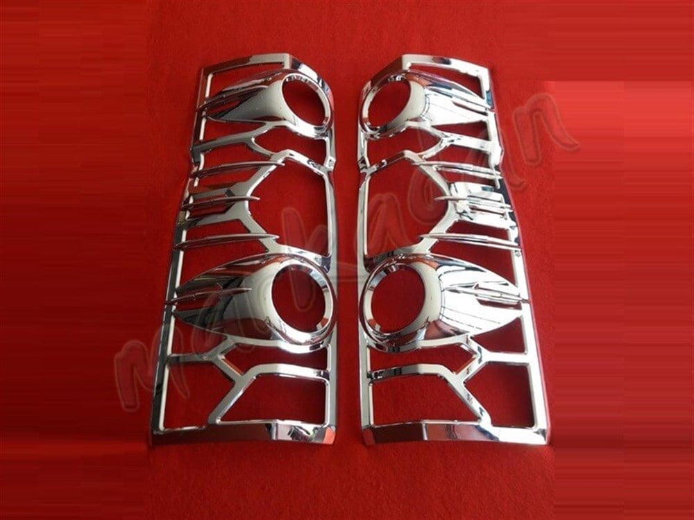 Markadan VW Crafter Stop Çerçevesi 2006-2017 2 Parça ABS Krom