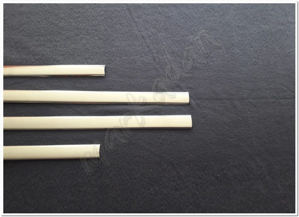 Markadan VW Golf 4 Krom Yan Kapı Çıtası 1998-2004 4 Parça Paslanmaz Çelik