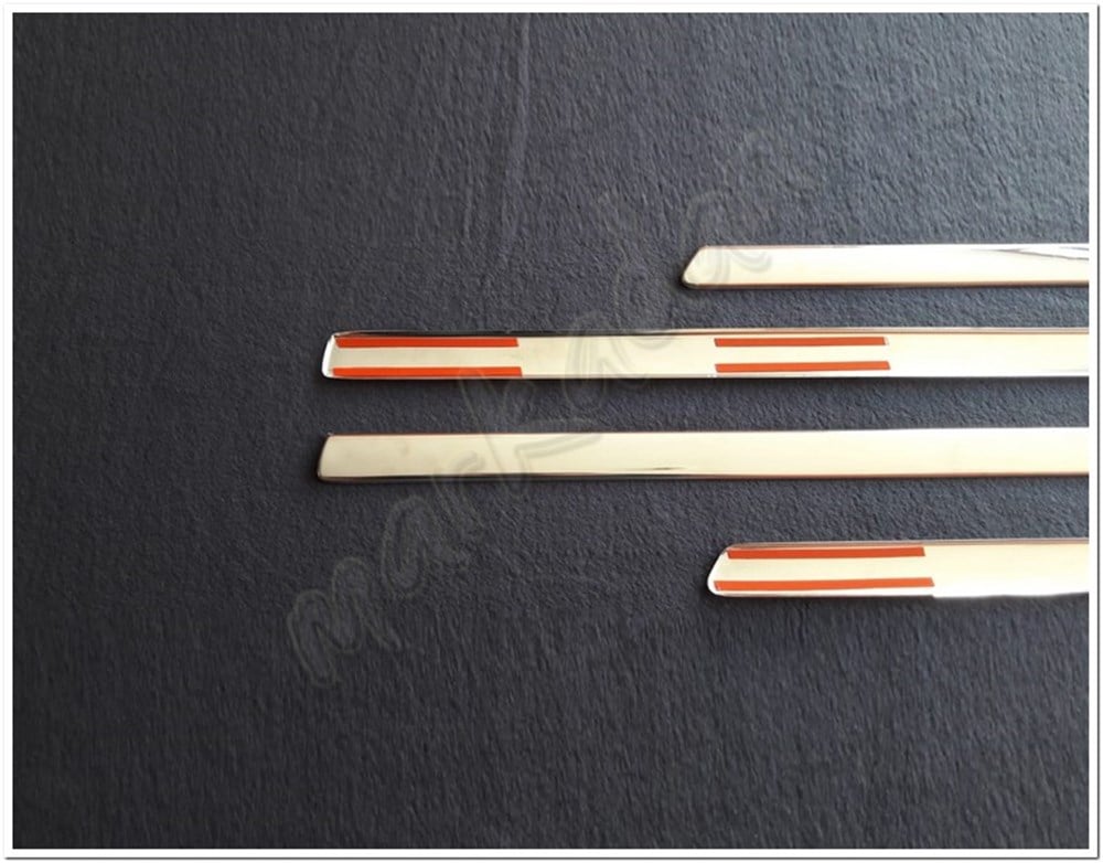 Markadan VW Golf 4 Krom Yan Kapı Çıtası 1998-2004 4 Parça Paslanmaz Çelik