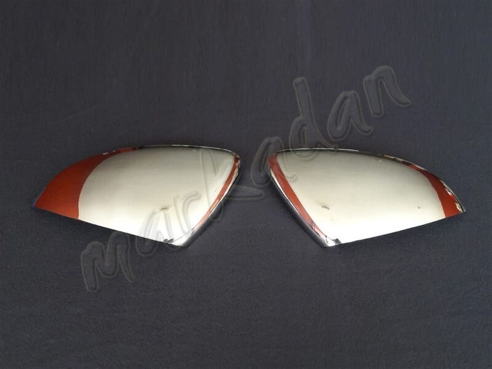 Markadan VW Golf 7 Ayna Kapağı 2012 Sonrası 2 Parça Paslanmaz Çelik