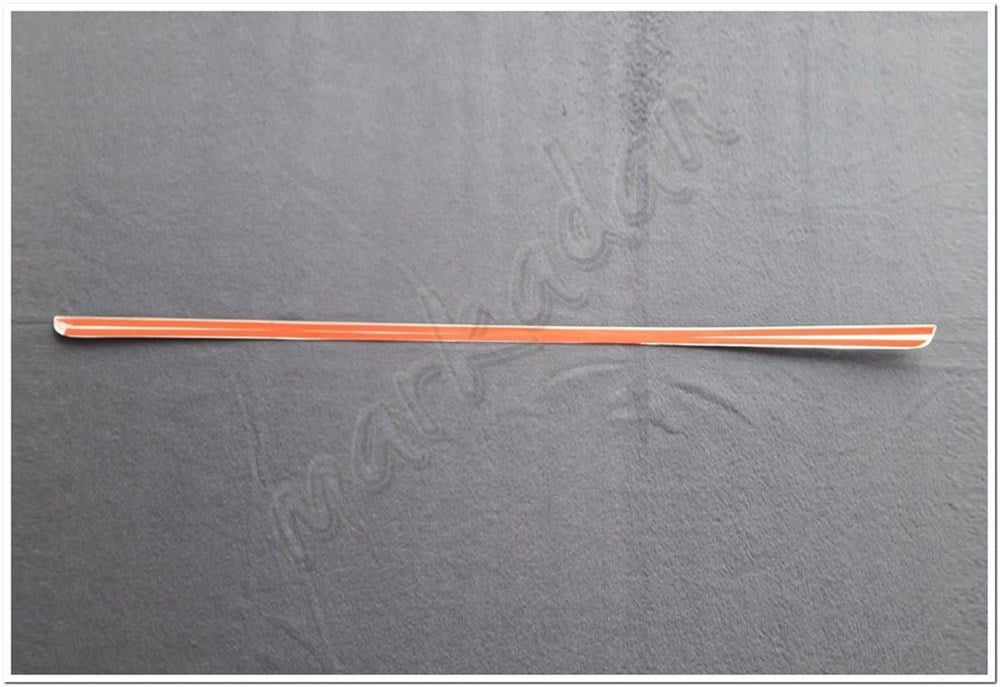 Markadan VW Passat 3B Krom Bagaj Alt Çıta 1996-2000 Paslanmaz Çelik