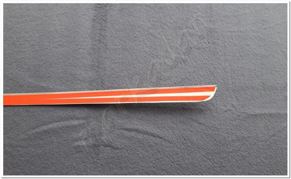 Markadan VW Passat 3B Krom Bagaj Alt Çıta 1996-2000 Paslanmaz Çelik