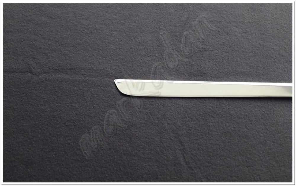 Markadan VW Passat 3B Krom Bagaj Alt Çıta 1996-2000 Paslanmaz Çelik