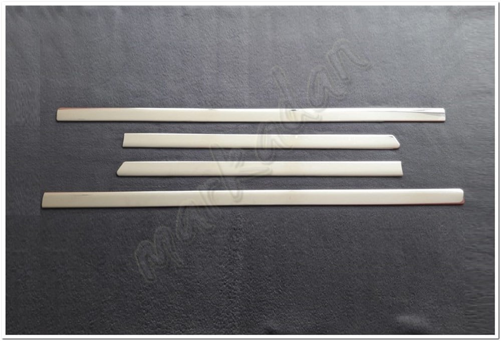Markadan VW Passat 3B Krom Yan Kapı Çıtası 1996-2005 4 Parça Paslanmaz Çelik