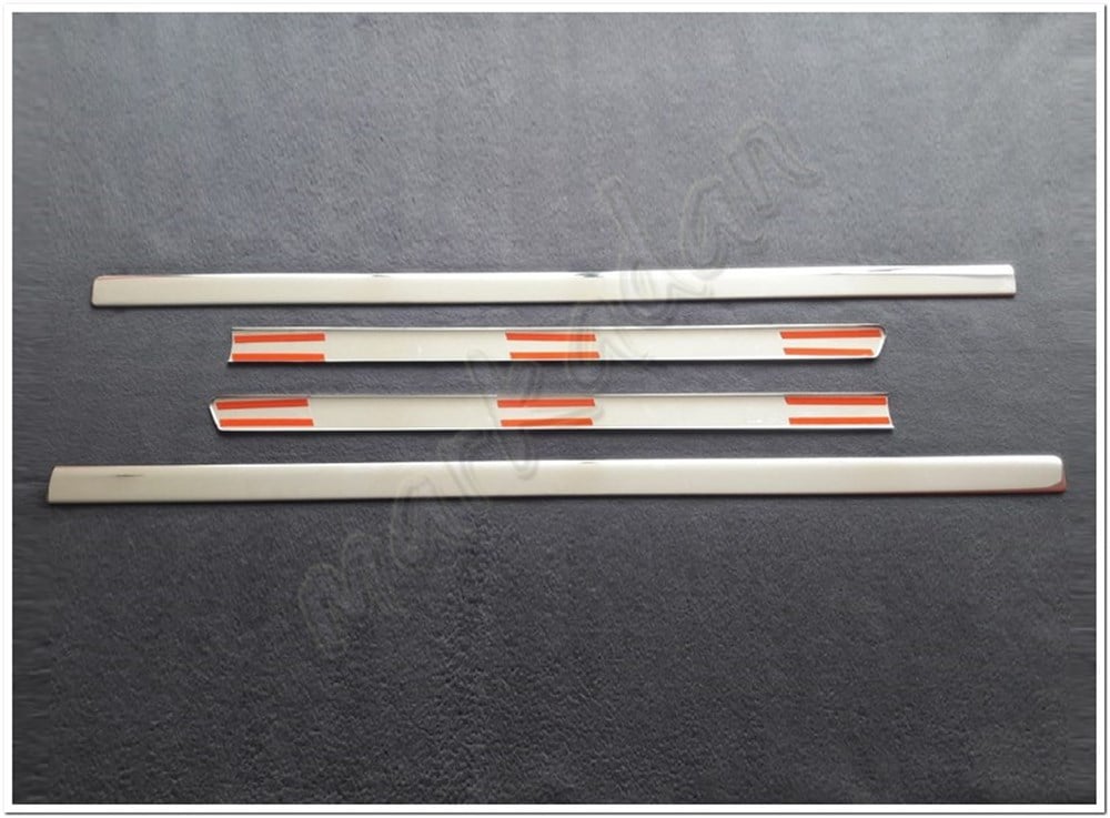 Markadan VW Passat 3B Krom Yan Kapı Çıtası 1996-2005 4 Parça Paslanmaz Çelik