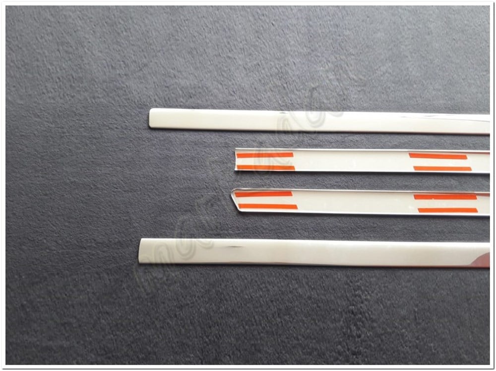Markadan VW Passat 3B Krom Yan Kapı Çıtası 1996-2005 4 Parça Paslanmaz Çelik
