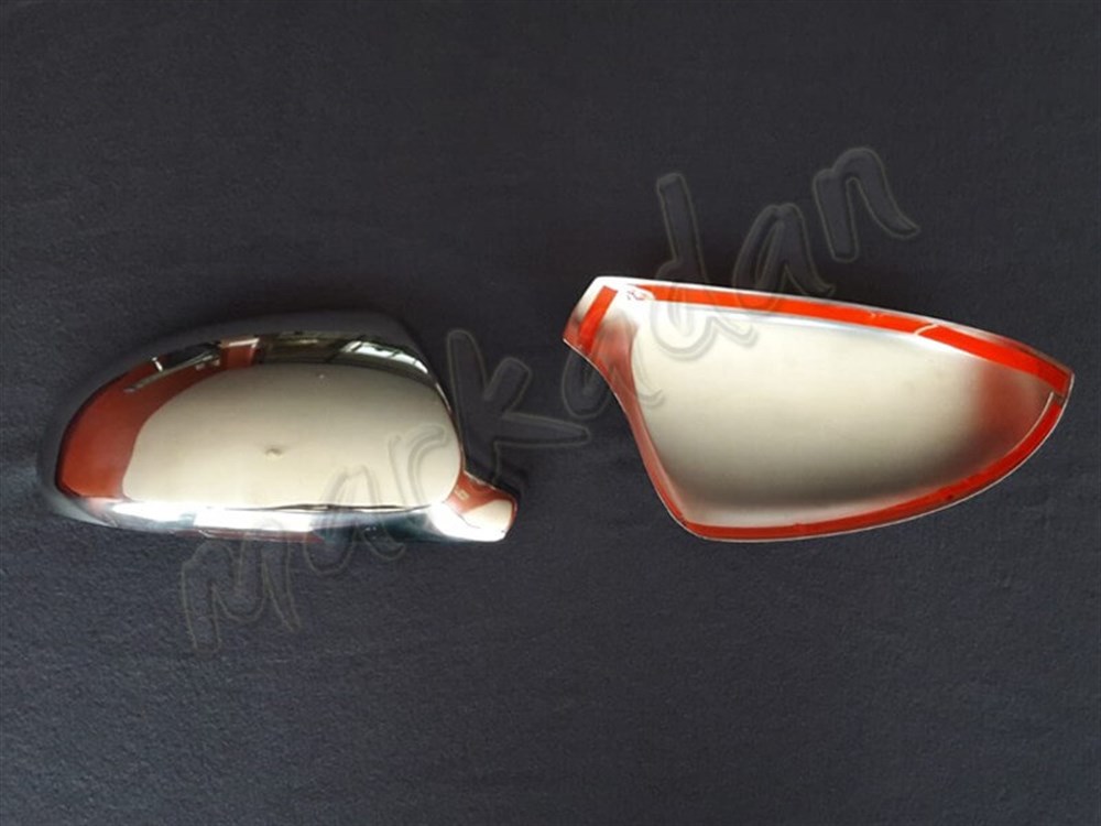 Markadan VW Passat 3C Ayna Kapağı 2005-2011 2 Parça Paslanmaz Çelik