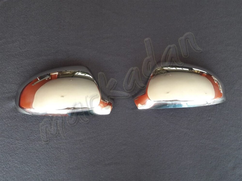 Markadan VW Passat 3C Ayna Kapağı 2005-2011 2 Parça Paslanmaz Çelik