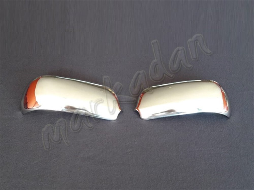 Markadan VW Sharan Ayna Kapağı 1997-2004 2 Parça Paslanmaz Çelik