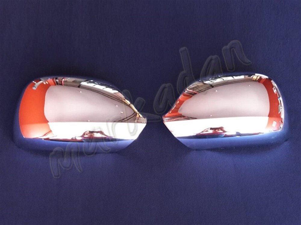 Markadan VW T5 Caravelle Ayna Kapağı 2010 Sonrası 2 Parça Abs Krom